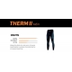 SPODNIE TERMOAKTYWNE REBELHORN THERM 2 BLACK BLUE