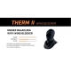 KOMINIARKA TERMOAKTYWNA Z WINDSTOPPEREM REBELHORN THERM 2 BLACK GREY
