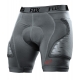 SPODENKI Z OCHRANIACZAMI FOX TITAN RACE CHARCOAL