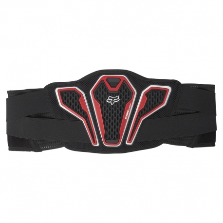 PAS NERKOWY Z OCHRANIACZAMI FOX TITAN SPORT BLACK L/XL