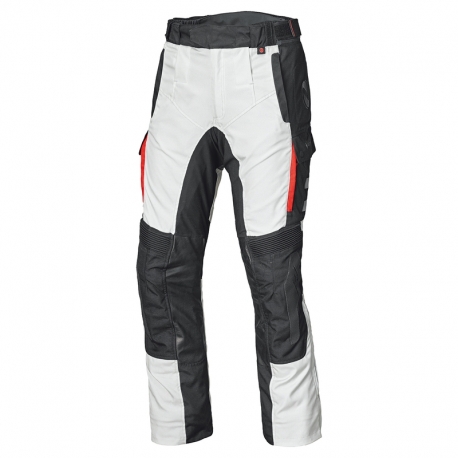 SPODNIE MOTOCYKLOWE TEKSTYLNE HELD TORNO EVO GORE-TEX GREY RED M