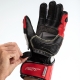 RĘKAWICE SKÓRZANE RST TRACTECH EVO 4 RED/WHITE/BLACK