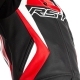 KURTKA SKÓRZANA RST TRACTECH EVO 4 BLACK/RED M (2357)