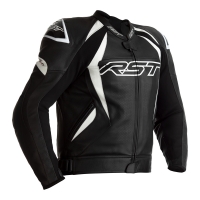 KURTKA SKÓRZANA RST TRACTECH EVO 4 BLACK/WHITE XL (2357)