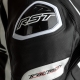 KURTKA SKÓRZANA RST TRACTECH EVO 4 BLACK/WHITE XL (2357)