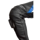 SPODNIE SKÓRZANE RST TRACTECH EVO 4 BLACK/BLUE 3XL (2358)