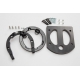 UCHWYT MOCUJĄCY TANKRING ION SW-MOTECH KAWASAKI Z650 (16-22) NINJA 650 (16-) BLACK