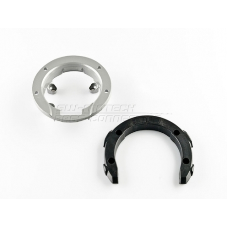 UCHWYT MOCUJĄCY TANKRING EVO SW-MOTECH BEZ ŚRUB BMW R 1200 R (05-08) BLACK