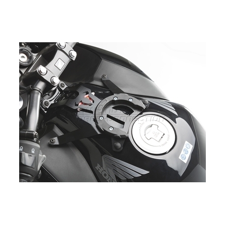UCHWYT MOCUJĄCY TANKRING EVO SW-MOTECH HONDA CB 500 F (12-16) BLACK