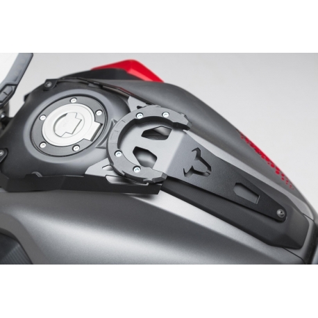 UCHWYT MOCUJĄCY TANKRING EVO SW-MOTECH YAMAHA MT-07 (14-17)/MOTO CAGE (15-16) BLACK