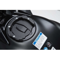 UCHWYT MOCUJĄCY TANKRING EVO SW-MOTECH KAWASAKI Z650 (16-22)/NINJA 650 (16-) BLACK