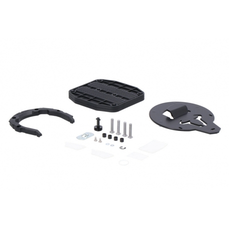 UCHWYT MOCUJĄCY TANKRING PRO DO STELAŻA ALU-RACK SW-MOTECH BLACK
