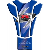 NAKLEJKA NA BAK TANKPAD KEITI SUZUKI RACING BLUE