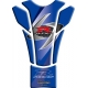 NAKLEJKA NA BAK TANKPAD KEITI SUZUKI RACING BLUE
