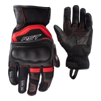 RĘKAWICE SKÓRZANE RST URBAN AIR 3 MESH BLACK/RED