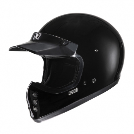 KASK MOTOCYKLOWY HJC V60 BLACK
