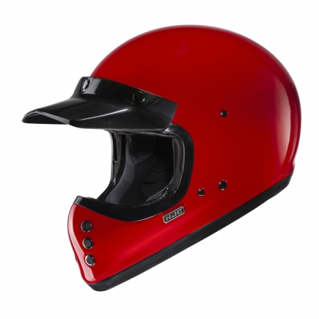 KASK MOTOCYKLOWY HJC V60 DEEP RED