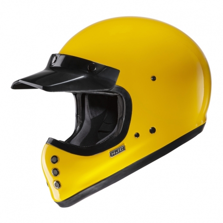 KASK MOTOCYKLOWY HJC V60 DEEP YELLOW