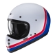 KASK MOTOCYKLOWY HJC V60 SCOBY WHITE RED BLUE
