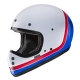 KASK MOTOCYKLOWY HJC V60 SCOBY WHITE RED BLUE