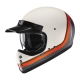 KASK MOTOCYKLOWY HJC V60 SCOBY WHITE ORANGE GREY
