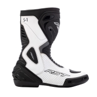 BUTY MOTOCYKLOWE RST S1 WHITE BLACK
