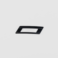 RAMKA BLENDY PRZECIWSŁONECZNEJ DO KASKU OZONE FP-01 MATT BLACK NS