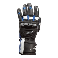RĘKAWICE MOTOCYKLOWE RST PILOT BLACK BLUE WHITE