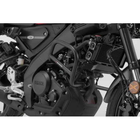 CRASHBAR/GMOL SW-MOTECH YAMAHA MT-125 (20-) / XSR125 (21-) BLACK