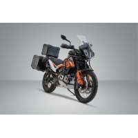 ZESTAW ZABEZPIECZAJĄCY MOTOCYKL ADVENTURE SW-MOTECH KTM 790 ADV/R (19-) 890 ADV/R (20-) BLACK