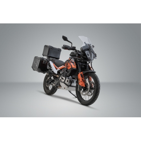 ZESTAW ZABEZPIECZAJĄCY MOTOCYKL ADVENTURE SW-MOTECH KTM 790 ADV/R (19-) 890 ADV/R (20-) BLACK