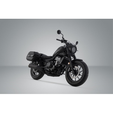 ZESTAW SAKW I STELAŻY LEGEND GEAR LH2/LH1 SW-MOTECH 25,5/19,5L, HONDA CMX1100 REBEL (20-)