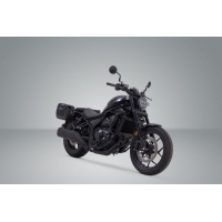 ZESTAW SAKW I STELAŻY LEGEND GEAR BLACK EDITION SW-MOTECH HONDA CMX1100 (20-)