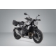 ZESTAW KUFRÓW BOCZNYCH URBAN ABS I STELAŻY SW-MOTECH HONDA CB1000R (21-) BLACK 2X16,5L