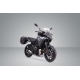 ZESTAW KUFRÓW BOCZNYCH URBAN ABS I STELAŻY SW-MOTECH YAMAHA TRACER 7 (16-) BLACK 2X16,5L