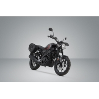 ZESTAW SAKW BOCZNYCH PRO BLAZE H I STELAŻY SW-MOTECH YAMAHA XSR 125 (21-) BLACK