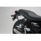 ZESTAW KUFRÓW BOCZNYCH URBAN ABS I STELAŻY SW-MOTECH TRIUMPH STREET TWIN (18-) BLACK 2X16,5L