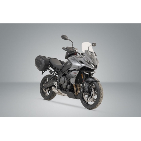 ZESTAW SAKW PRO BLAZE H I STELAŻY SW-MOTECH TRIUMPH TIGER 660 (21-) BLACK