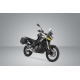 ZESTAW KUFRÓW BOCZNYCH URBAN ABS I STELAŻY SW-MOTECH APRILIA TUAREG 660 (21-) BLACK 2X16,5L