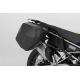 ZESTAW KUFRÓW BOCZNYCH URBAN ABS I STELAŻY SW-MOTECH APRILIA TUAREG 660 (21-) BLACK 2X16,5L