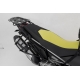 ZESTAW KUFRÓW BOCZNYCH URBAN ABS I STELAŻY SW-MOTECH APRILIA TUAREG 660 (21-) BLACK 2X16,5L