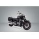 ZESTAW SAKW I STELAŻY LEGEND GEAR LH1/LH1 SW-MOTECH 2X19,5L SOFTAIL STRBOB (17-) STANDARD (20-)