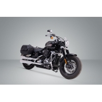 ZESTAW SAKW I STELAŻY LEGEND GEAR LH1/LH1 SW-MOTECH 2X19,5L SOFTAIL STRBOB (17-), STANDARD (20-)