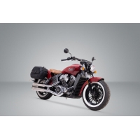 ZESTAW SAKW I STELAŻY LEGEND GEAR LH1/LH1 SW-MOTECH 2X19,5L INDIAN SCOUT/SIXTY/100TH ANNIV (16-)