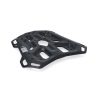 STELAŻ POD BAGAŻ CENTRALNY ADVENTURE-RACK SW-MOTECH KAWASAKI KLR 650 (22-) BLACK