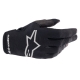 RĘKAWICE ALPINESTARS RADAR BLACK/BRUSHED SILVER XL