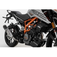 CRASHBAR/GMOL SW-MOTECH KTM DUKE 125 (21-23)/200 (17-) BLACK