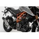 CRASHBAR/GMOL SW-MOTECH KTM DUKE 125 (21-23)/200 (17-) BLACK