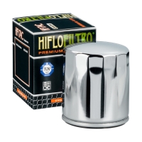 HIFLO FILTR OLEJU HF 174C HARLEY-DAVIDSON V-ROD (CHROMOWANY) (50)