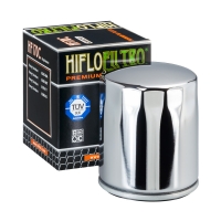 HIFLO FILTR OLEJU HF 170 HARLEY-DAVIDSON (CHROMOWANY) (50)